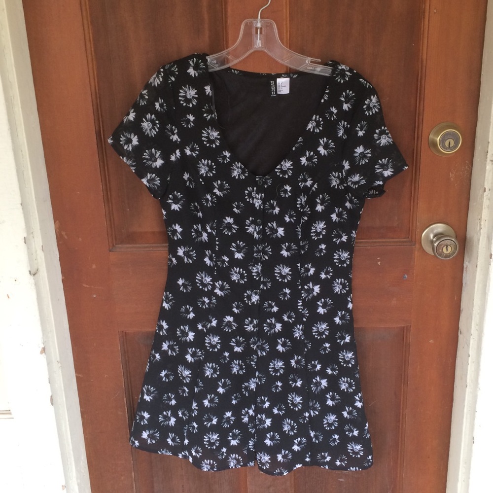 Cute romper mini dress